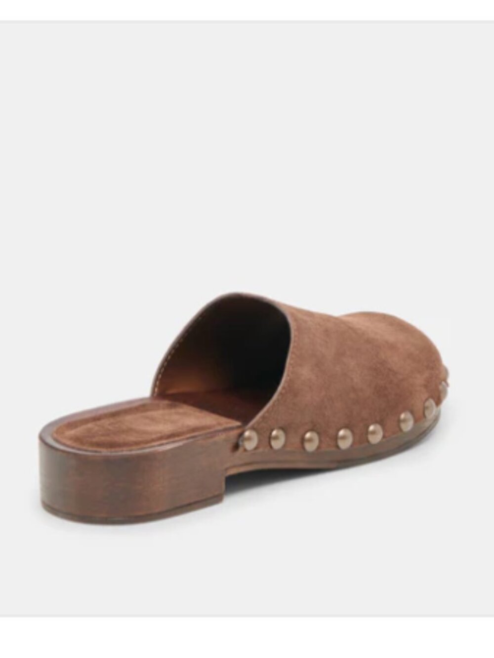 Dolce Vita Alanis Flats Brown Suede Clog - Picture 13 of 14